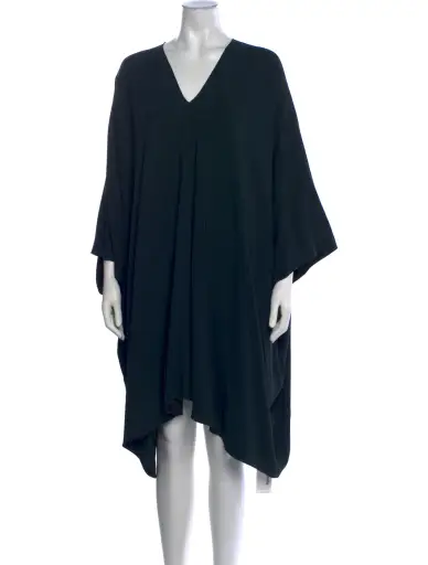 V-Neck Long Dress