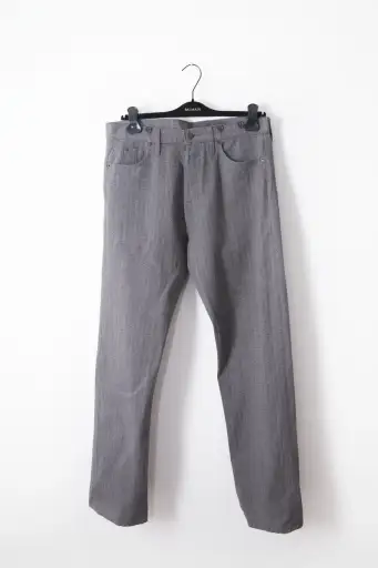 Vintage striped work trousers