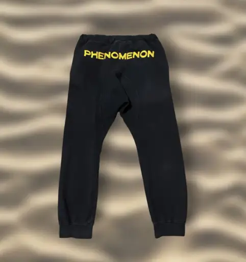 Phenomenon 2008 Embroidered Spell Out Sweatpants