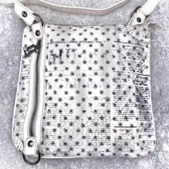 Archive John Galliano Canvas ShoulderBag