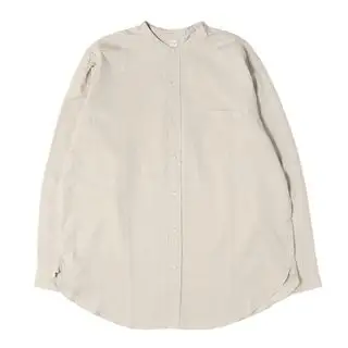 T.T / Taiga Takahashi  タイガタカハシ シャツ ベージュ 16 26AW バンドカラー ドレスシャツ BAND COLLAR SHIRT トップス カジュアルシャツ 長袖【メンズ】【中古】 メンズのトップス(シャツ)の商品詳細ページへのリンク