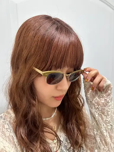 GUCCI / vintage logo sunglasses.