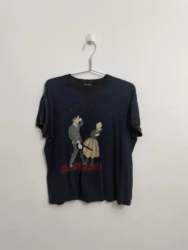 RARE 90s Jean Paul Gaultier Hallucinant Tee