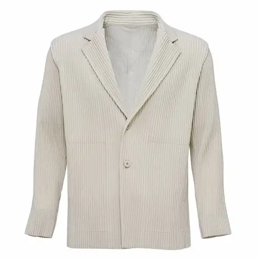 Issey Miyake - Men's Plisse Pleats Jacket