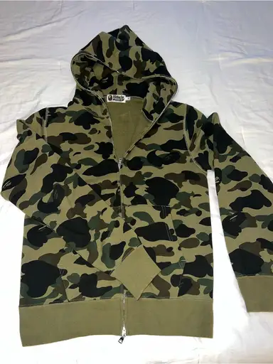 BAPE ZIP UP