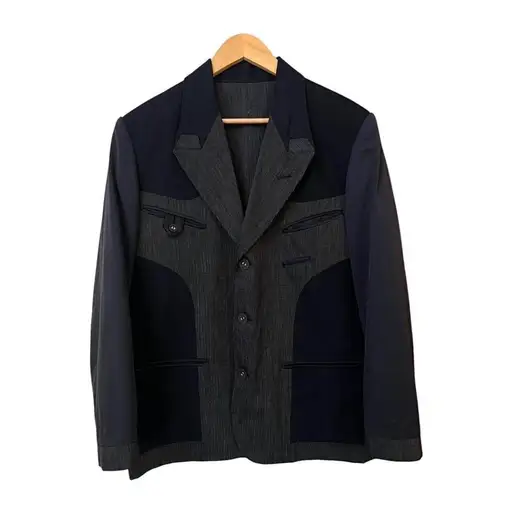 Jpg patchwork blazer 
Sz L
Comme homme plus junya watanabe yuji yamada 20471120 beauty beast