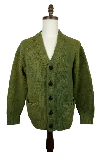 FW18 Selmer Long Cardigan (Uneven Dye)