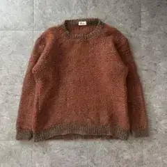 Y's for men ローゲージ ニット セーター