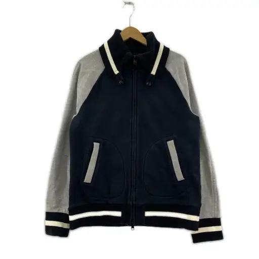 ジャケット ドンキースウェットスタジャン/4/BLK ブラック