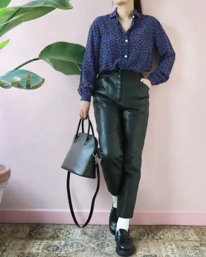 Miss Chloe leather pants