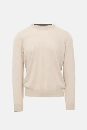 Cashmere & Silk Sweater