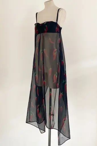 D&G Spring Summer 1999 pepper dress