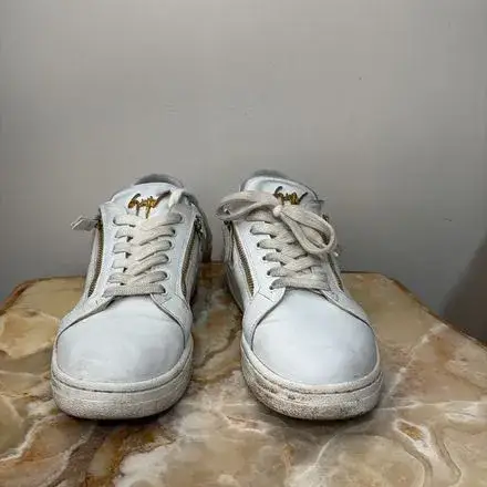 Giuseppe Zanotti Beyaz Sneaker