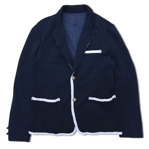 【COMME des GARÇONS HOMME】08SS テーラードジャケット　コムデギャルソン