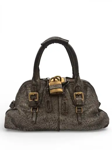 Chloé Paddington Leather Handbag