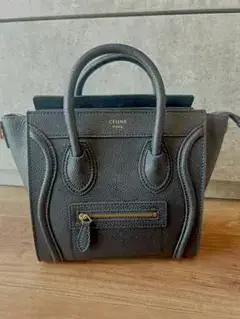 CELINE セリーヌ ラゲージ ハンドバッグ ブラック