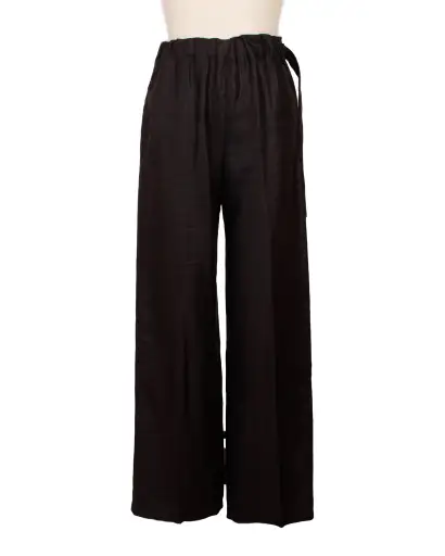 Y's Linen Drawstring Trousers