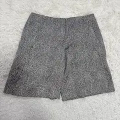 《美品》GIORGIO ARMANI ショートパンツ グレー 44 キレイめ