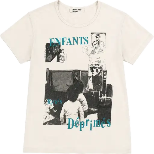 Enfants Riches Déprimés SS19 “Television” T-Shirt