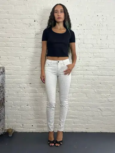 Proenza Schouler White Skinny Jeans