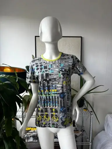 T-shirt John Galliano