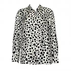 Yayoi Kusama Polka Dot Long Sleeved Top