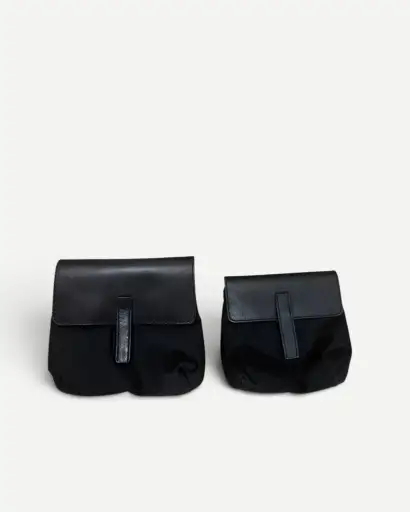 Prada Sport 2000s Nylon Leather Utility Cargo Belt Bags