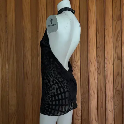 2012 Balmain Mini Dress