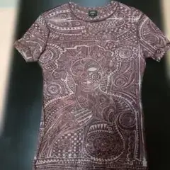 Jean Paul GAULTIER パワーネット Tシャツ 48