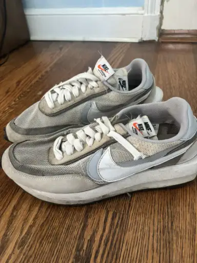 Sacai x LDWaffle 'Summit White' - BV0073 100