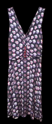 Vestido estampado