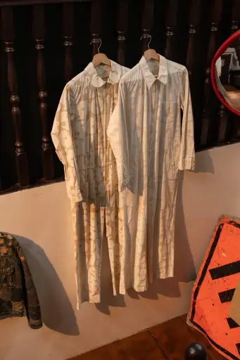 SS02 Comme Des Garcons "Ethnic Couture" Numbers Coveralls