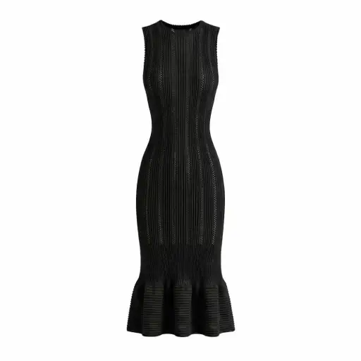 Azzedine Alaïa Spring 1990 Dress