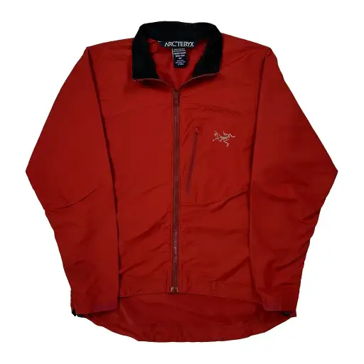 Arc'Teryx Anabatic Sangria Jacket - Small Red Polyester