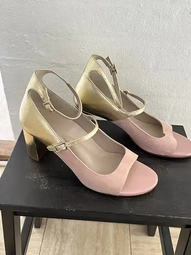 Roccamore Lili Sandal str 41 Rosegold