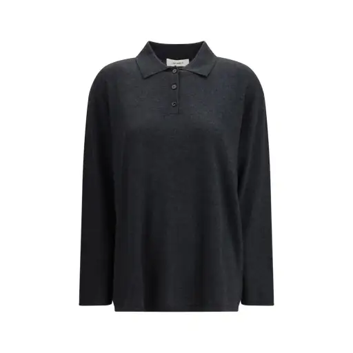 Lisa Yang Gray Cotton Women's Sweatshirt