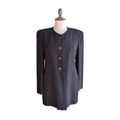 Giorgio Armani, blazer without collar
