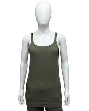 SS2003 DOLCE&GABBANA RIBBED TANKTOP