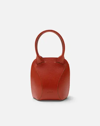 Brown Leather Handbag
