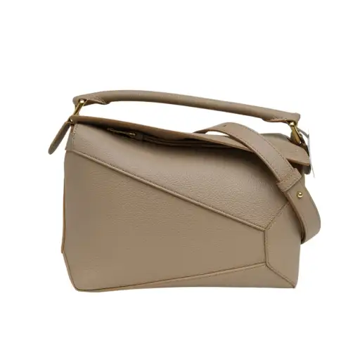 LOEWE Puzzle 24 Geometric Bag, Small Size Calfskin