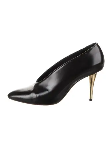 Leather Pumps