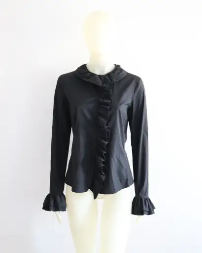Gucci Tom Ford Fall 2000 Runway Blouse