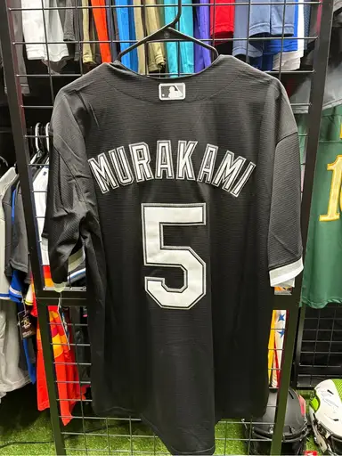 White Sox Murakami Black