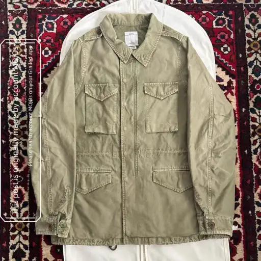 Sz 2 Visvim 18SS M65 Army Jacket mo.jos5555