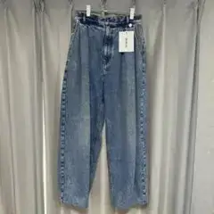 HED MAYNER Pleated Denim