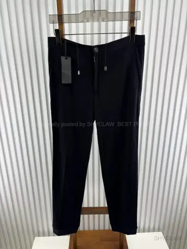 Z Zegna Maserati Collab 100% Wool Drawstring BFAJDEF441