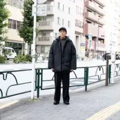 800FP DOWN BIG JACKET YOKO SAKAMOTO 22aw