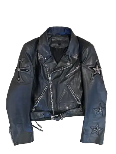 Chrome Hearts Custom Order JJ Dean Leather Jacket