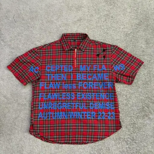 Junya Watanabe Poem Inspired
IG brand from 2022 i think
crop fit
26 inch length

#junyawatanabe #poem #vetements #commedegarcons #junya
