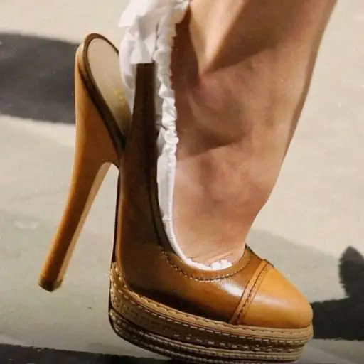 Prada  Platform Heels, 38